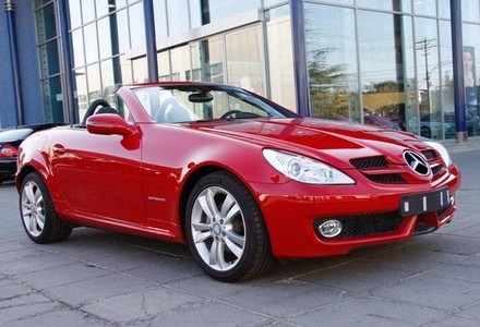 奔驰SLK级(进口) SLK 350 Grand Edition 2010款