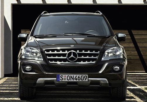 奔驰ML级 ML 300 4MATIC 2010款