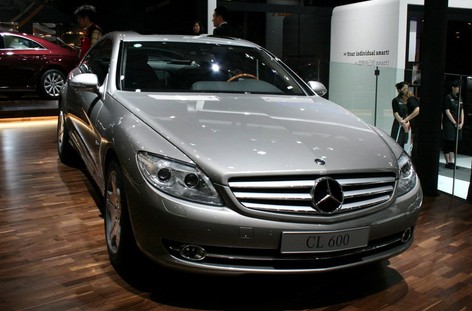 奔驰CL级 CL 600