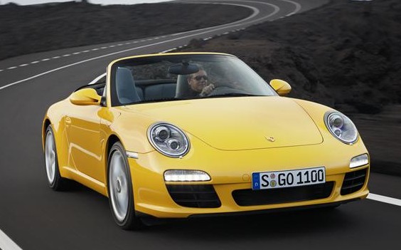 保时捷911 Carrera Cabriolet 2011款