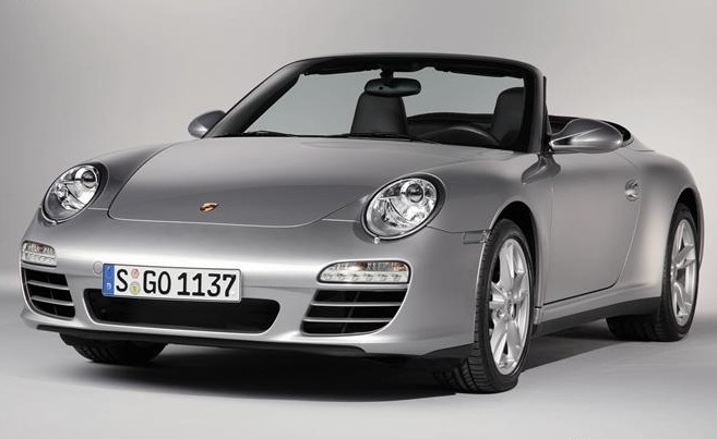 保时捷911 Carrera 4 Cabriolet 2011款