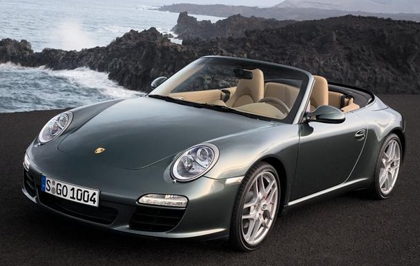 保时捷911 Carrera S Cabriolet 2011款