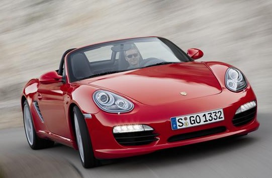 保时捷Boxster Boxster 2011款