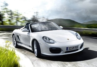 保时捷Boxster  Spyder 2010款