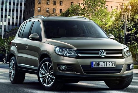 Tiguan 2.0 TSI 舒适版 2011款