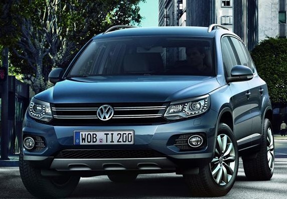 Tiguan 2.0 TSI 豪华版 2011款