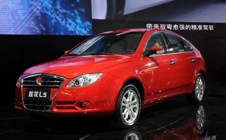 莲花L5 1.6L 手动 风尚版 2011款