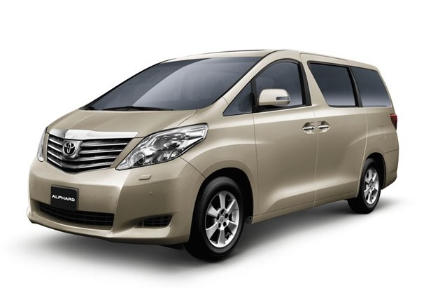 丰田ALPHARD 3.5L 豪华版 2010款