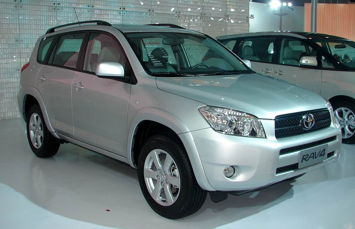 丰田RAV4(进口) 2.4 豪华型 2006款