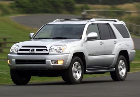 丰田4Runner  2010款