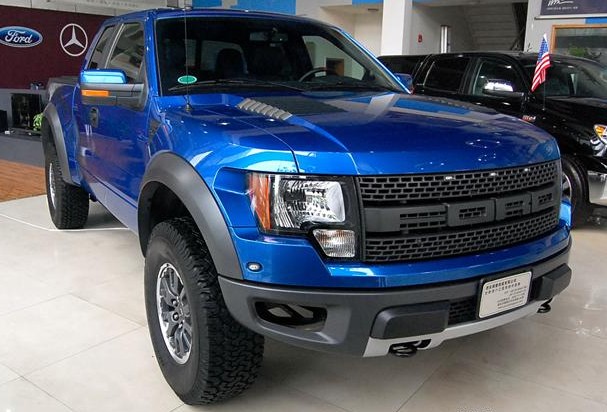 福特F系列 F-150 猛禽 6.2L 2011款