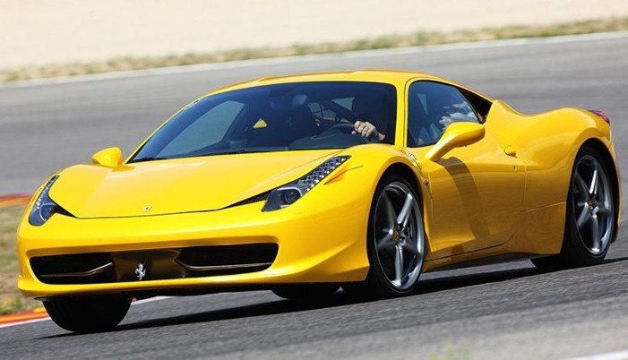 法拉利458 Italia 4.5L 标准型 2010款