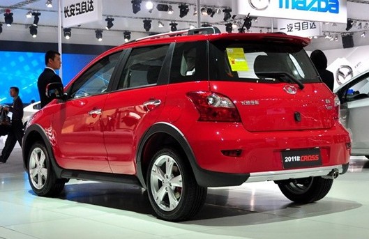 炫丽CROSS 1.3L AMT 2011款