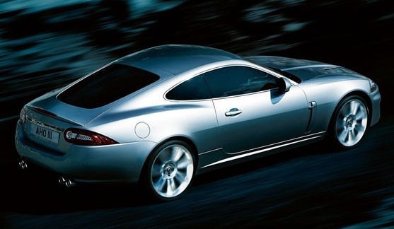 捷豹XKR 5.0L V8机械增压硬顶跑车 2009款