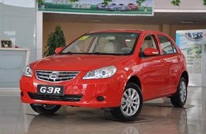 比亚迪G3R 1.8L CVT 尚雅型 2011款