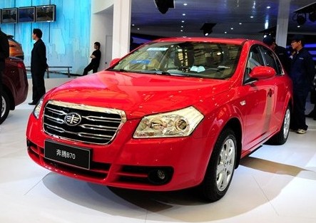 奔腾B70 2.3L 自动 导航型 2011款