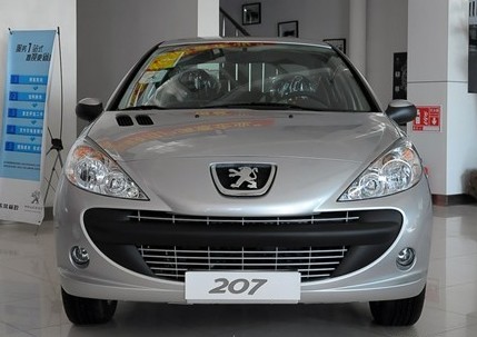 标致207两厢 1.4L 手动 品乐版 2011款