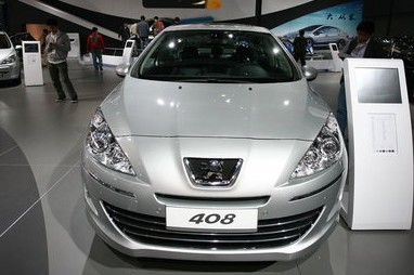 标致408 2.0L 自动 舒适版 2011款