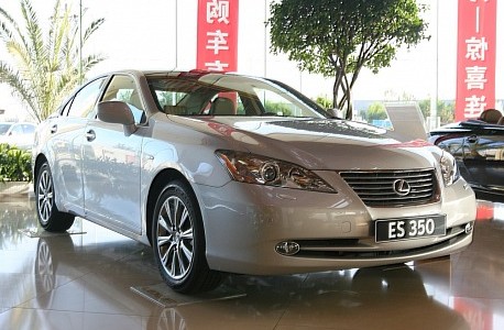 雷克萨斯ES 350 豪华版 2009款