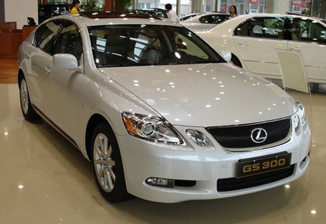 雷克萨斯GS 300 2010款