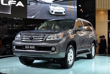 雷克萨斯GX 460 2010款