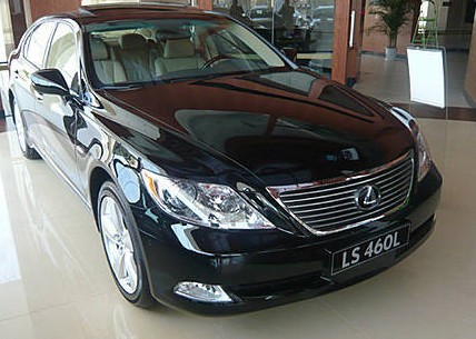 雷克萨斯LS 460L 尊贵加长版 2010款