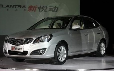 悦动 1.6L GL 手动 2011款