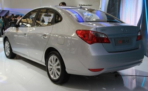 悦动 1.6L TOP 手动 2011款