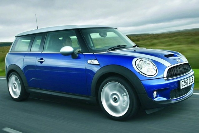 MINI CLUBMAN Cooper S 2011款