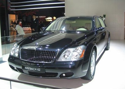 迈巴赫62 6.0T 齐柏林 2009款