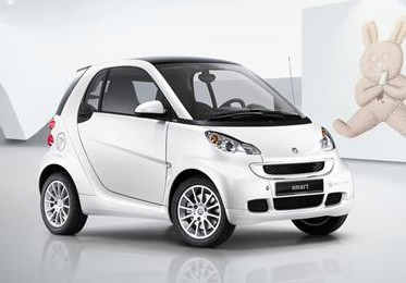 Fortwo 52kw mhd 硬顶 兔年特别版 2011款