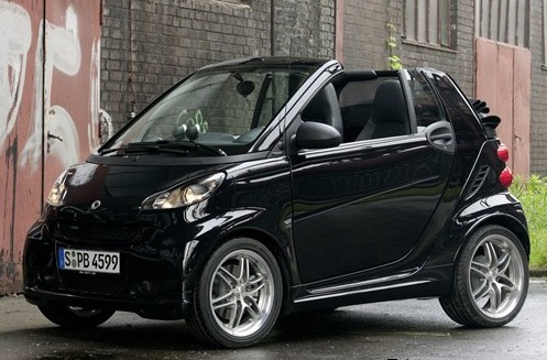 Fortwo 62kw 敞篷 激情版 2011款