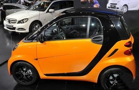 Fortwo 52kw mhd 硬顶 燃橙版 2011款