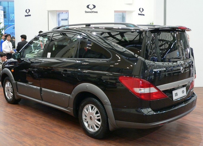 路帝Rodius SV320 RD 豪华型 2008款