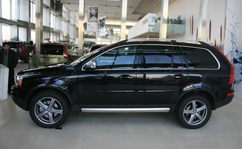 沃尔沃XC90 2.5T R—Design 2011款