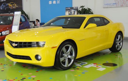 科迈罗 2SS 2010款