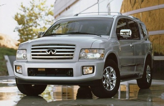 英菲尼迪QX 56 2011款