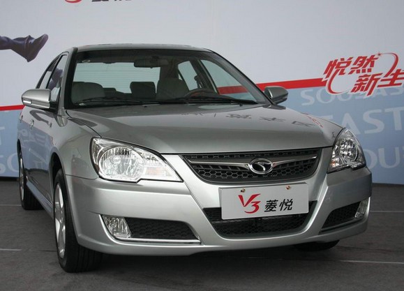 东南 V3菱悦 1.5L 新 旗舰导航版 SEi CVT 2011款