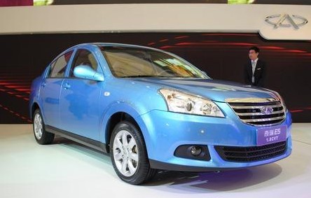 奇瑞E5 1.5L 手动 智悦型 2011款