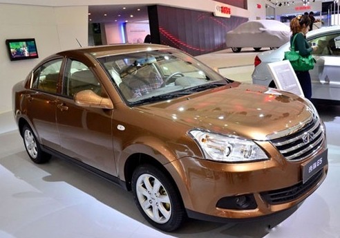 奇瑞E5 1.8L CVT自动 优悦型 2011款