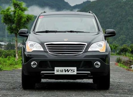 上汽荣威 W5 1.8T 豪域版 四驱 自动 2011款