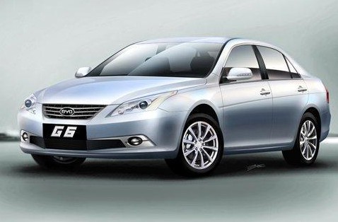 比亚迪 G6 1.5T 手动 尊贵型 2011款