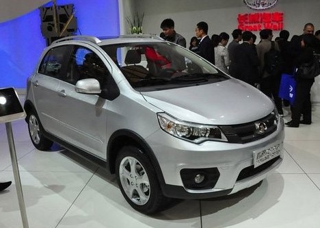 长城 腾翼C20R 1.5L 手动 都市型 2011款