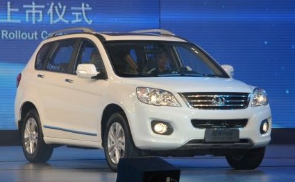 长城 哈弗H6 2.0L 手动 汽油 两驱 精英型 2011款