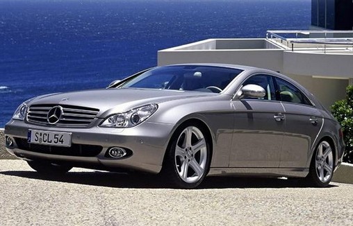 进口奔驰 CLS级 CLS 350 CGI 2012款