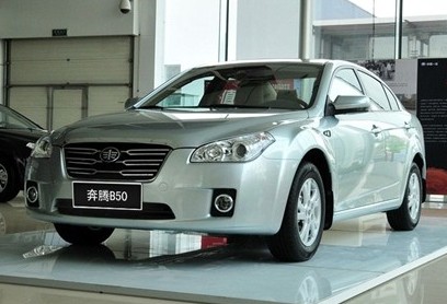 一汽奔腾 B50 1.6L 自动 时尚型 2012款