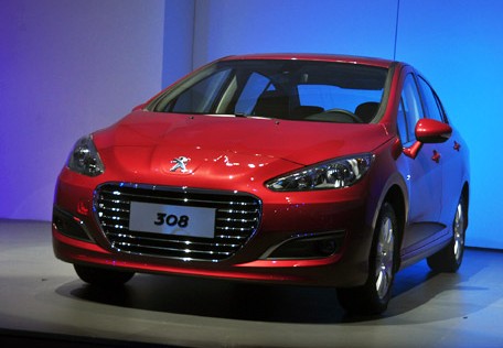 东风标致 308 1.6L 自动 优尚型 2011款