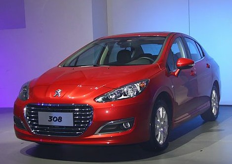 东风标致 308 2.0L 自动 风尚型 2011款