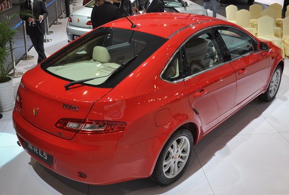 莲花 L5两厢 Sportback 1.6L 手动 风尚导航版 2011款