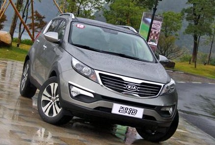 东风悦达起亚 智跑 2.0L 两驱 手动 GLS 2012款